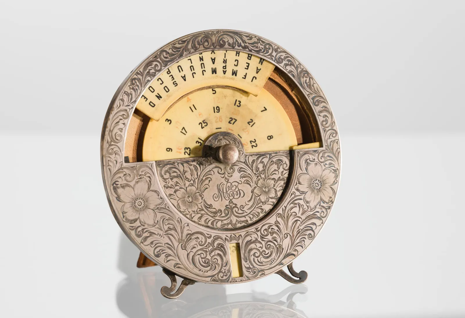 Calendario de escritorio con recordatorios
